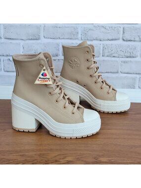⭐Converse Chuck 70 De Luxe Platform Weatherized Leather 10.5 Mens Shoes A12345C